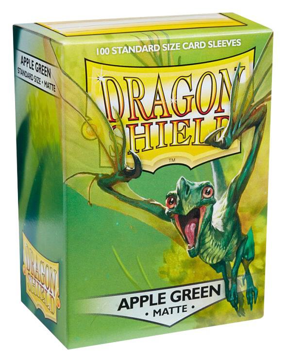Dragon Shield Matte - Apple Green (100-Pack)