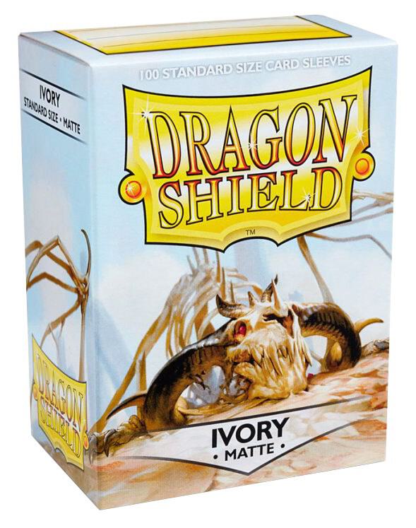 Dragon Shield Matte- Ivory