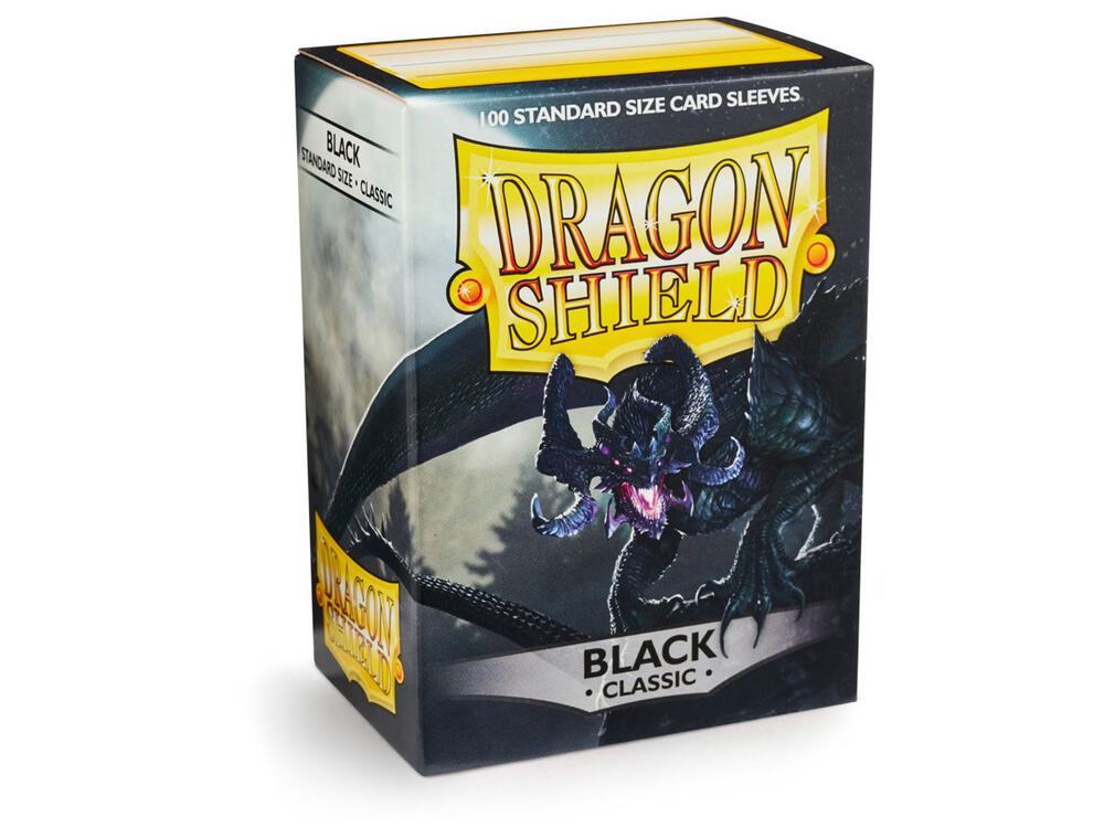 Dragon Shield Classic - Black (100-Pack)