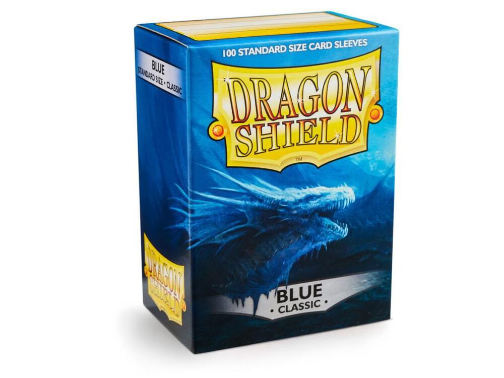 Dragon Shield Classic - Blue (100-Pack)