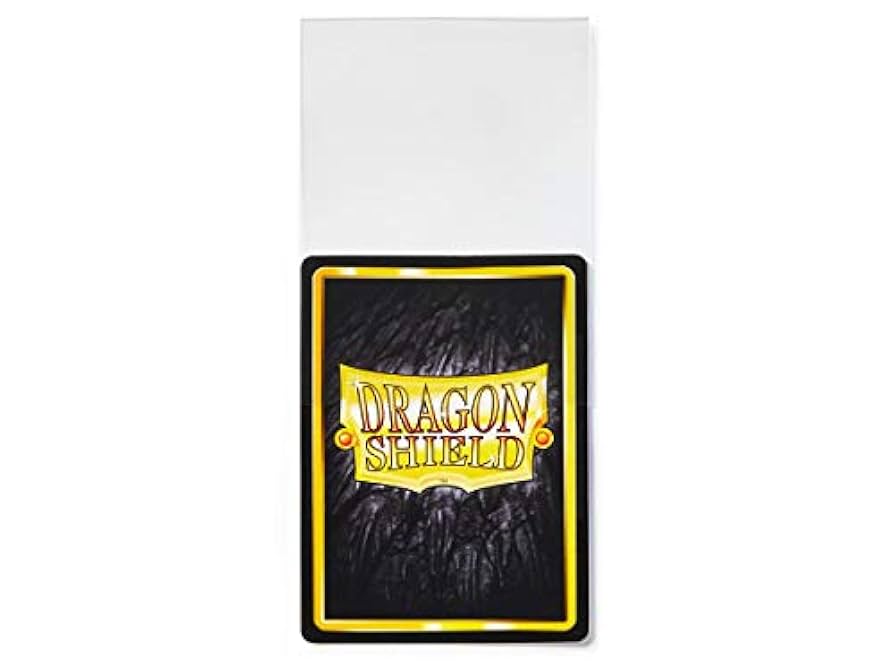 Dragon Shield Perfect Fit Sleeves - Clear (100-Pack)