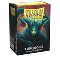 Dragon Shield Player's Choice Matte Sleeves - Turquoise 'Atebeck' (100-Pack)