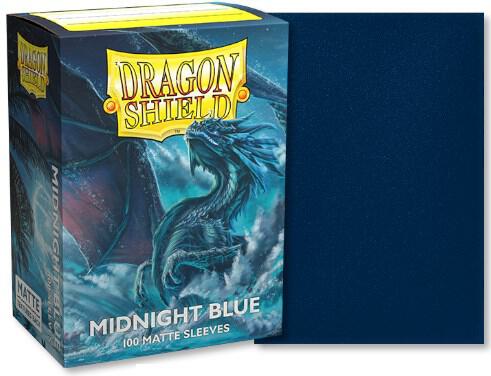 Dragon Shield Matte - Midnight Blue (100-Pack)
