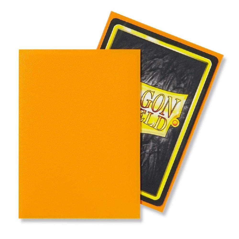 Dragon Shield Matte Sleeves - Orange (100-Pack)