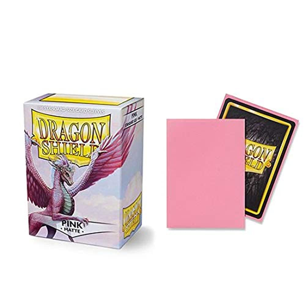 Dragon Shield Matte Sleeves - Pink (100-Pack)