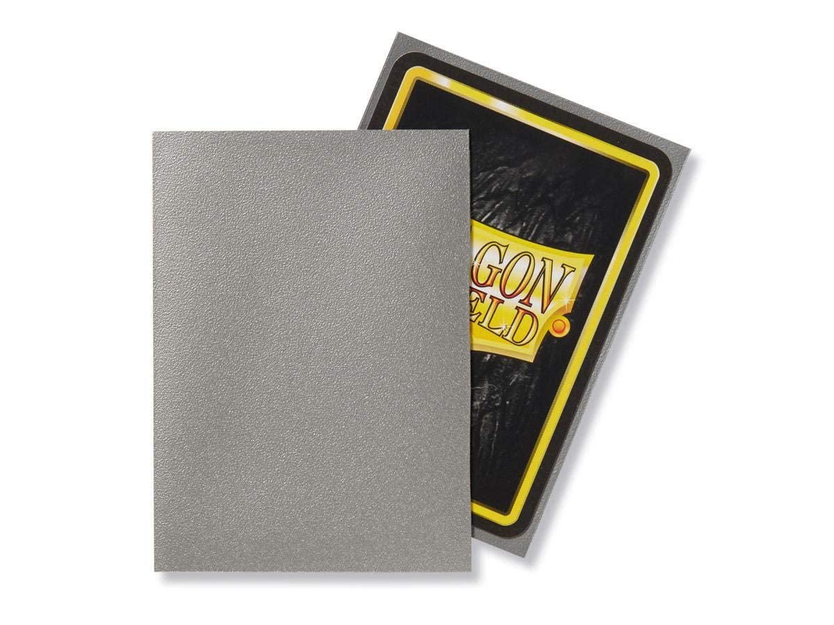 Dragon Shield Matte Sleeves - Silver (100-Pack)