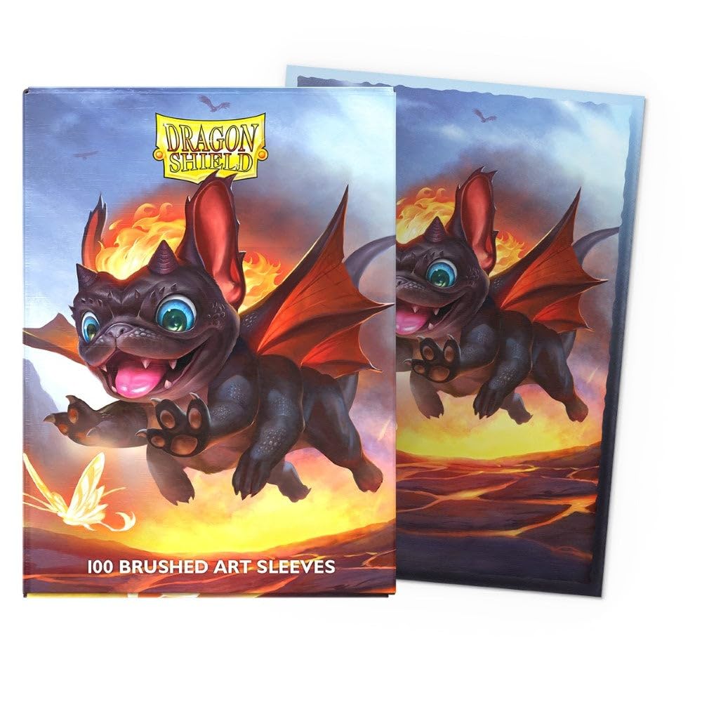 Dragon Shield Brushed Art Sleeves - The Wufdragon
