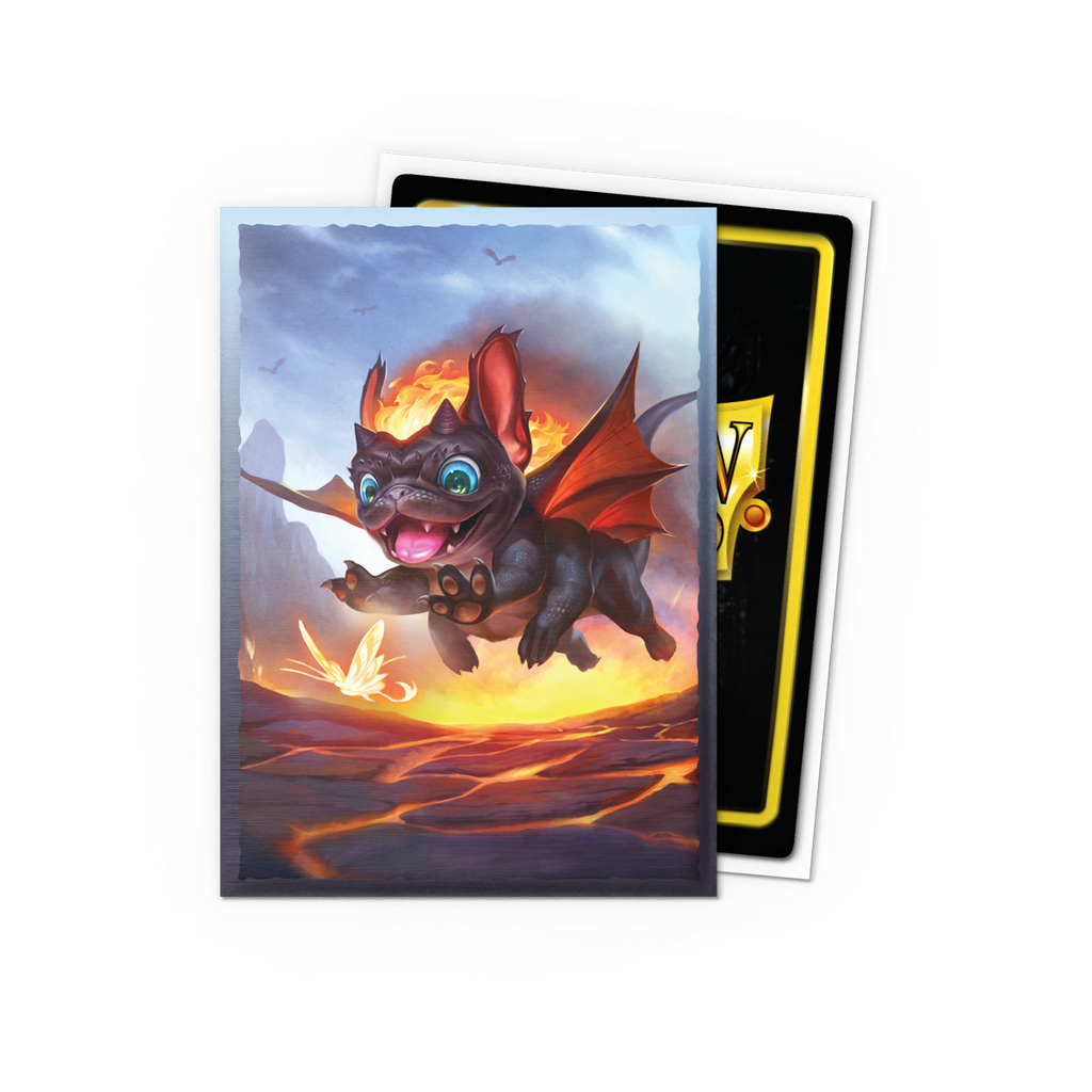 Dragon Shield Brushed Art Sleeves - The Wufdragon