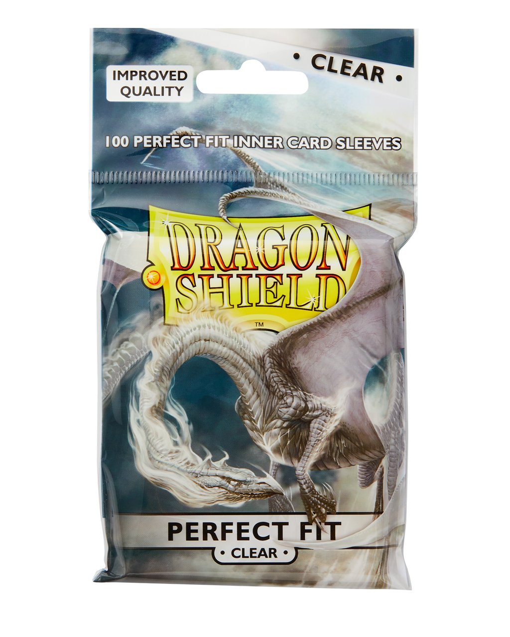 Dragon Shield Perfect Fit Sleeves - Clear (100-Pack)