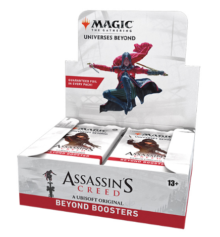 MTG: Universes Beyond- Assassin's Creed Beyond Booster