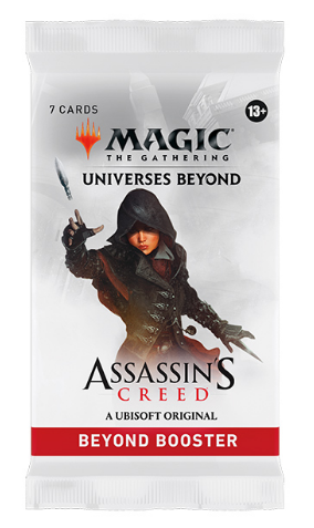 MTG: Universes Beyond- Assassin's Creed Beyond Booster