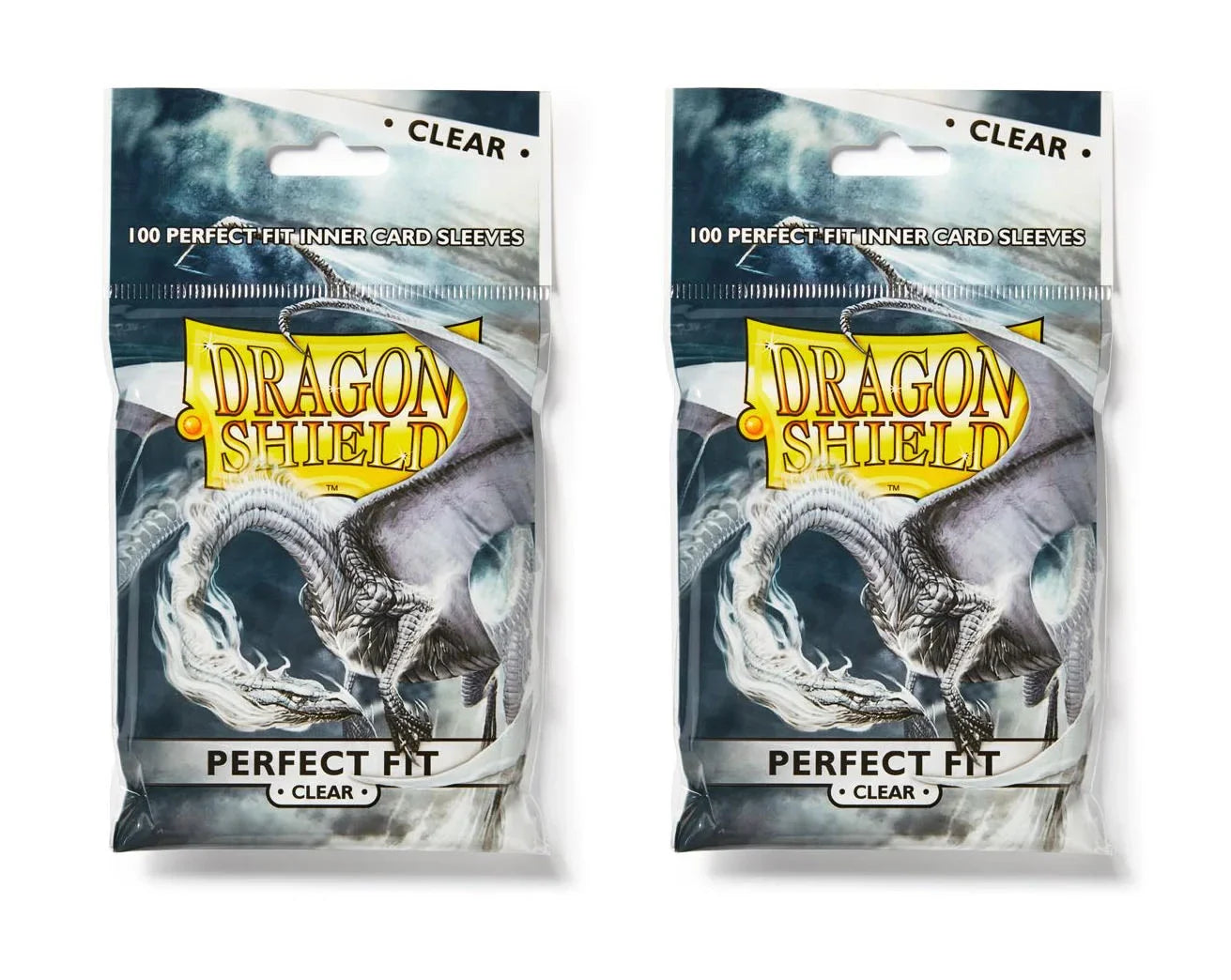 Dragon Shield Perfect Fit Sleeves - Clear (100-Pack)
