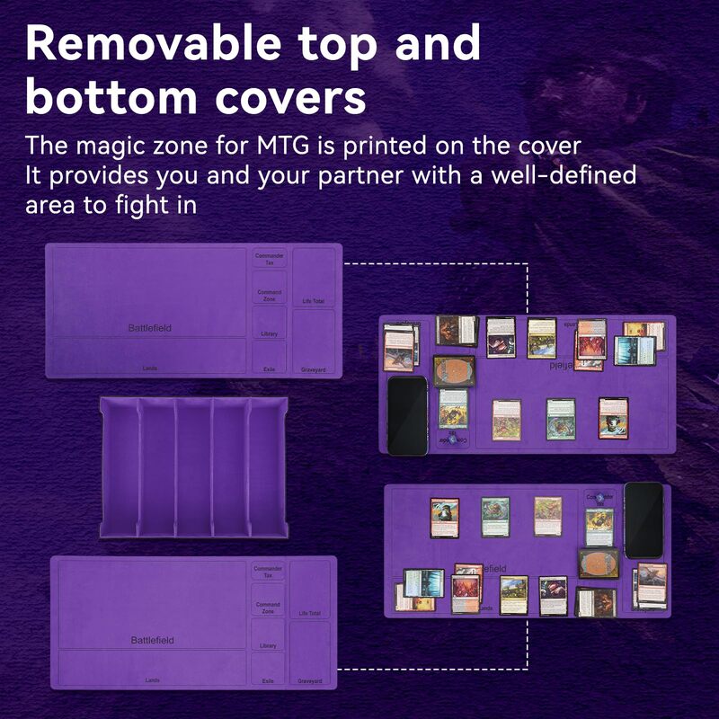 3800+ Capacity Card Storage Box. Includes 20 Dividers, 5 Supporters, Leather Magnetic Closure. Great for YuGiOh & MTG Cards.