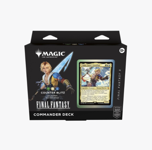 Universes Beyond- Final Fantasy Commander Deck