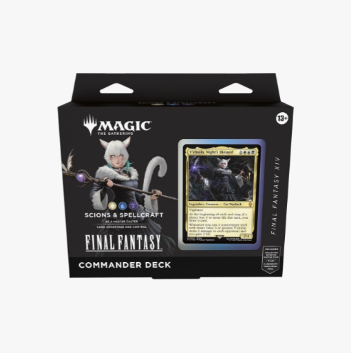 Universes Beyond- Final Fantasy Commander Deck