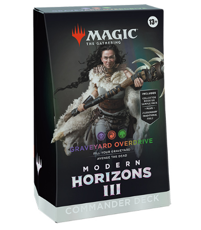 MTG: Modern Horizons 3 Commander Deck