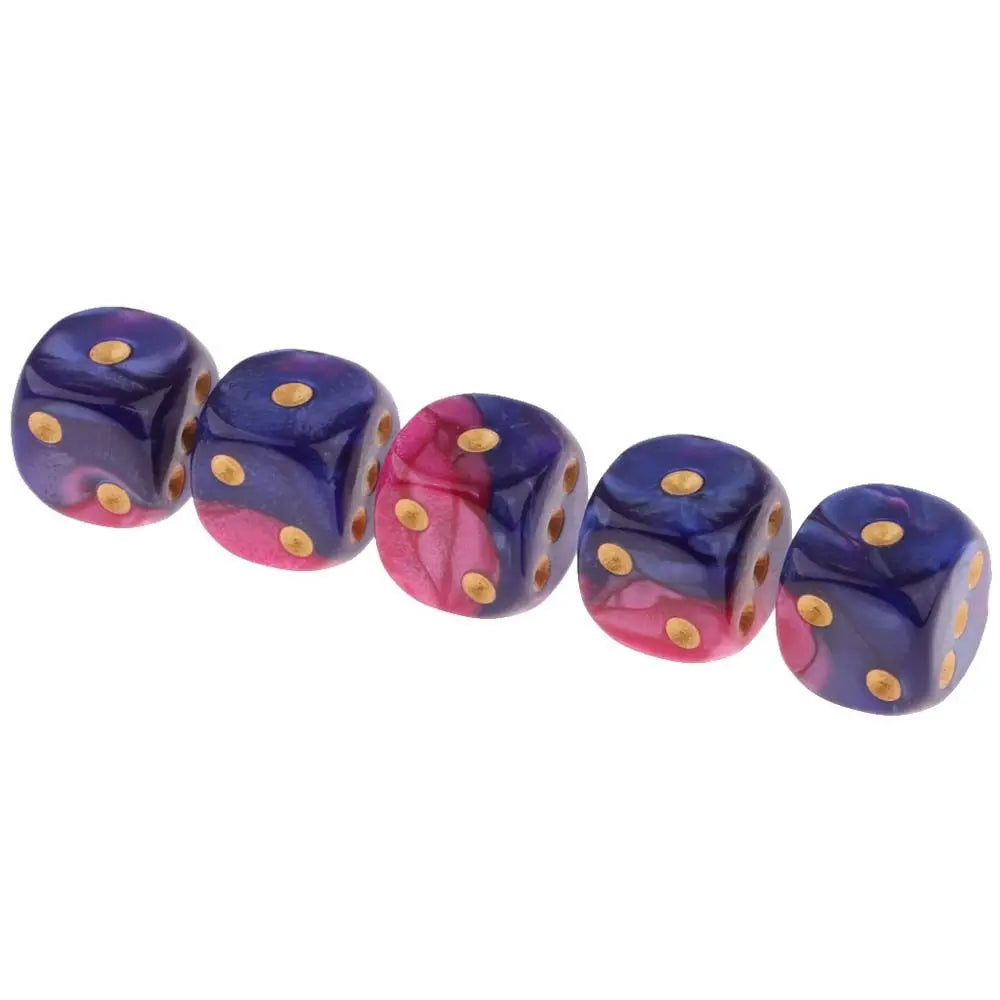 Playing Games Desktop Game Family Party Board Games Entertainment D6 Dice Round Edges Dice 6 Sided Dice Square Point Dice
