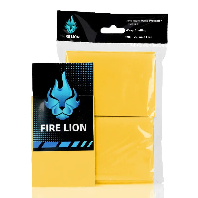 100pcs 66x91mm Card Sleeves For Trading Cards, Matte Card Sleeves Deck Card Protectors, Soft Sleeves For Standard Cards