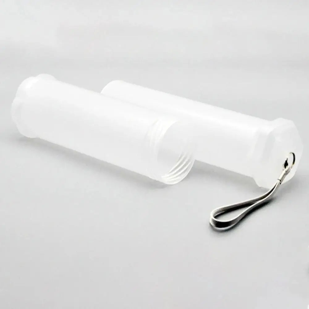 Transparent Games Pad Canister Card Holder Telescopic Gaming Mat Storge Tube Protective Case Cylinder GameMat Protecter Playmat