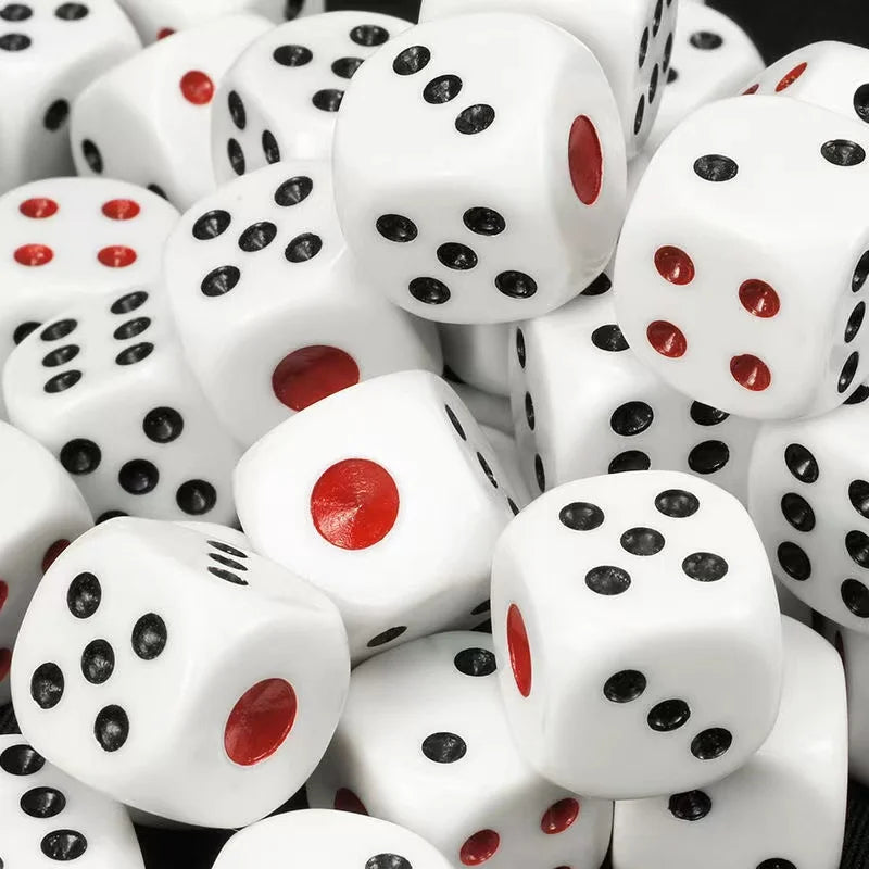 1PC Resin Dice 30mm Big Cube Round Corner Dot Dice 3cm Game Accessories Entertainment High Quality Boutique