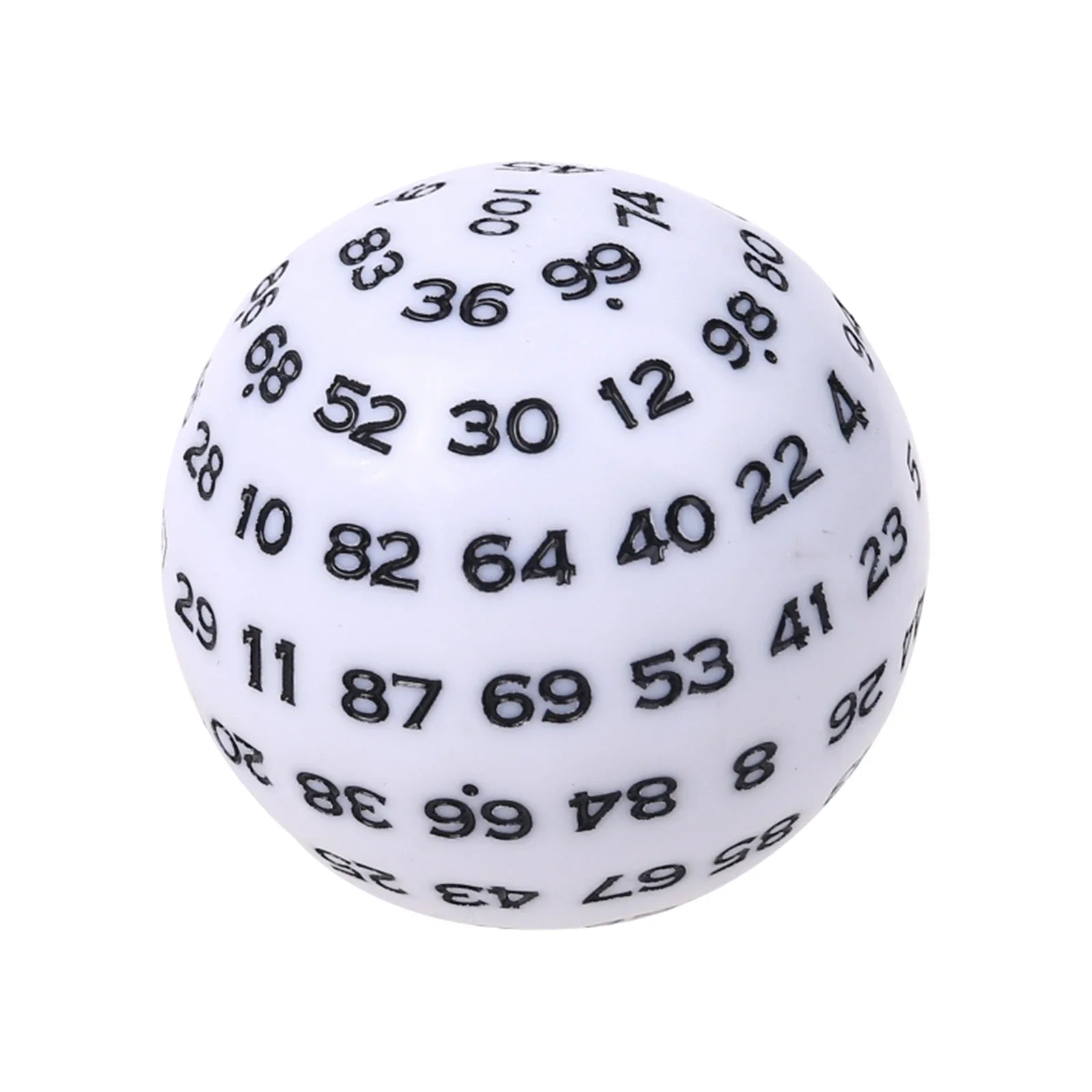 100 Sided Acrylic Dices D100 Dice For Table Board Role Playing Game Bar Club Tabletop Game Playing Board Game Accessories