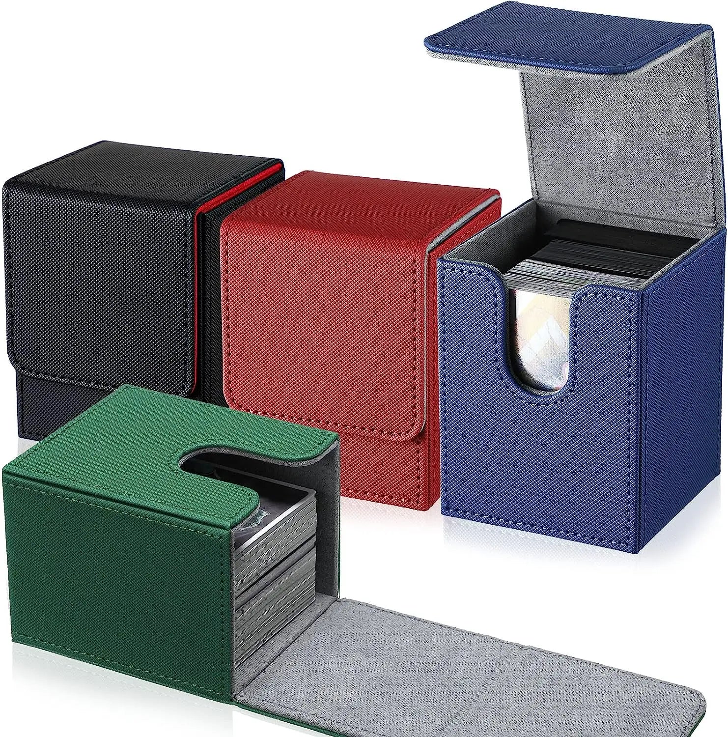 Card Deck Box is an card box used for commander display, which can accommodate over 80 single card transaction cards. It is