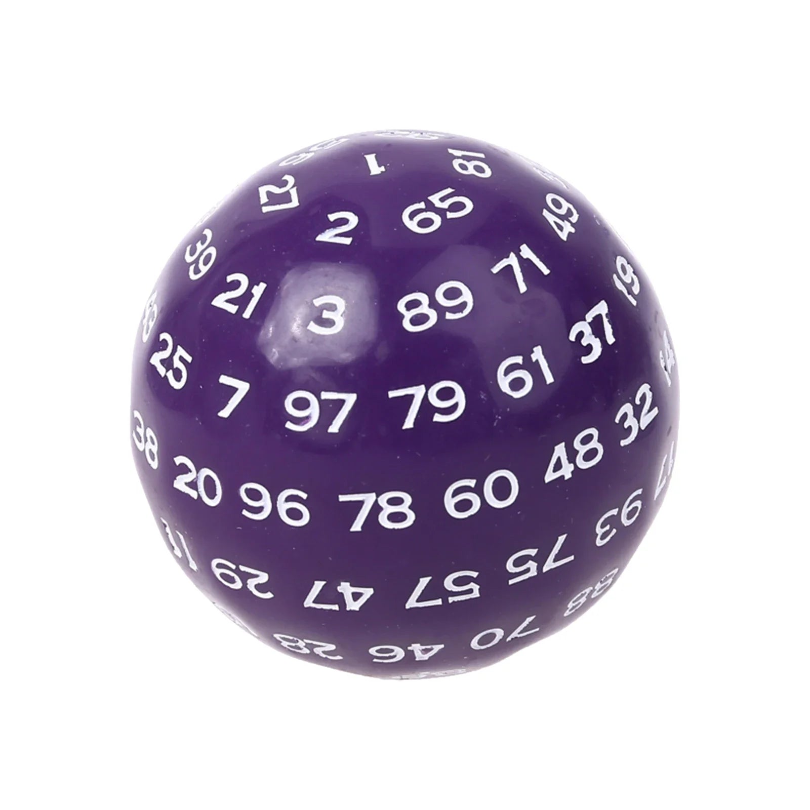 100 Sided Acrylic Dices D100 Dice For Table Board Role Playing Game Bar Club Tabletop Game Playing Board Game Accessories