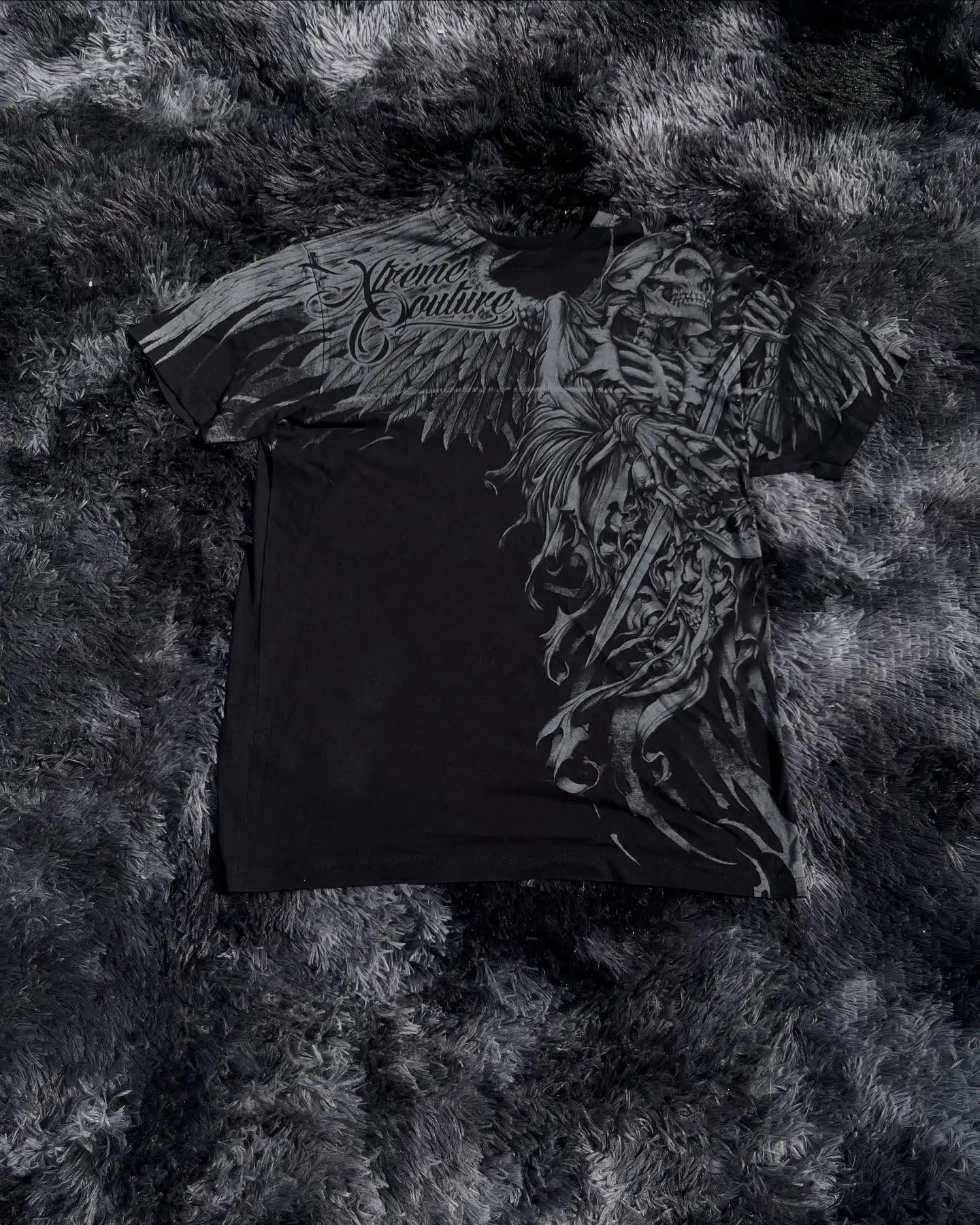 90s Vintage Oversized Wizard Mystic Graphic Print T Shirt Streetwear Unisex Fashion Tee Men Women Casual Unique Style Top