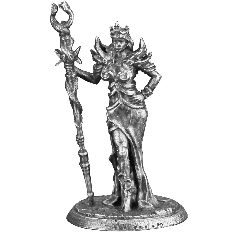 Bronze Metal Dragon and Dungeon Soldier Model Handmade Desktop Game Ornament Chess Toys Gifts Accessories