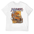 Autumn and Summer Design: Magic: The Gathering Printed T-shirt, Kawaii Clothing Undershirt, Summer Top Pattern Men's T-shirt