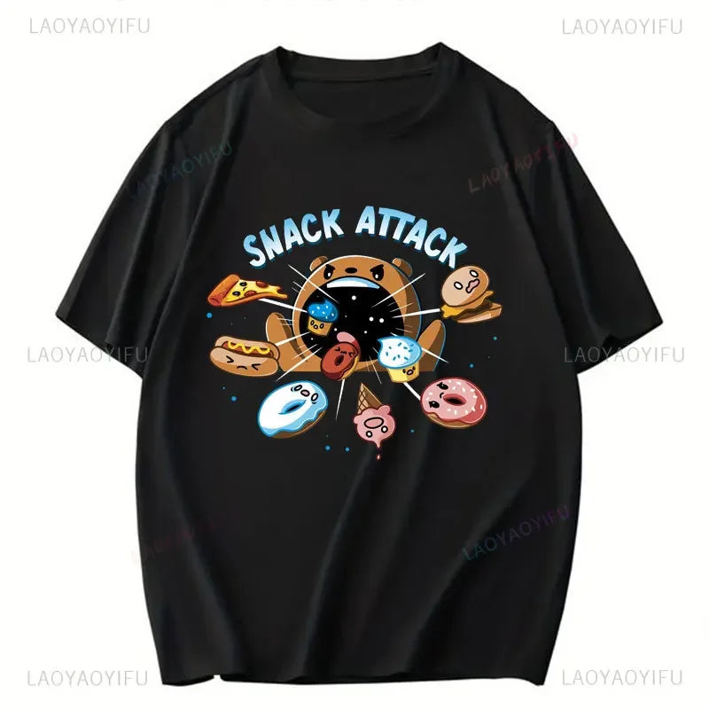 DND Printed T Shirt The Dice Giveth and The Dice Taketh Cats Adventurers Fantasy RPG Role Playing Tabletop Games Cotton T-Shirt