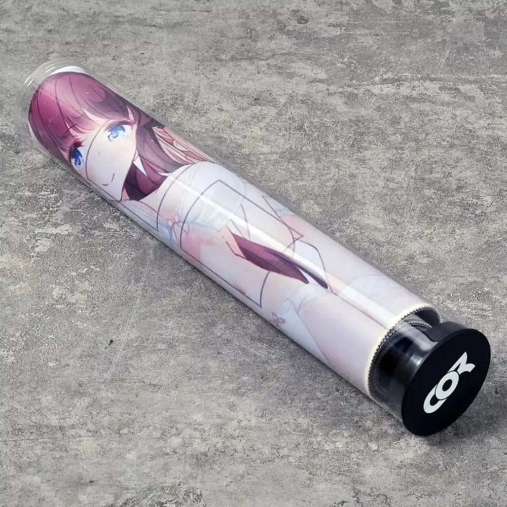 Transparent Games Pad Canister Card Holder Telescopic Gaming Mat Storge Tube Protective Case Cylinder GameMat Protecter Playmat