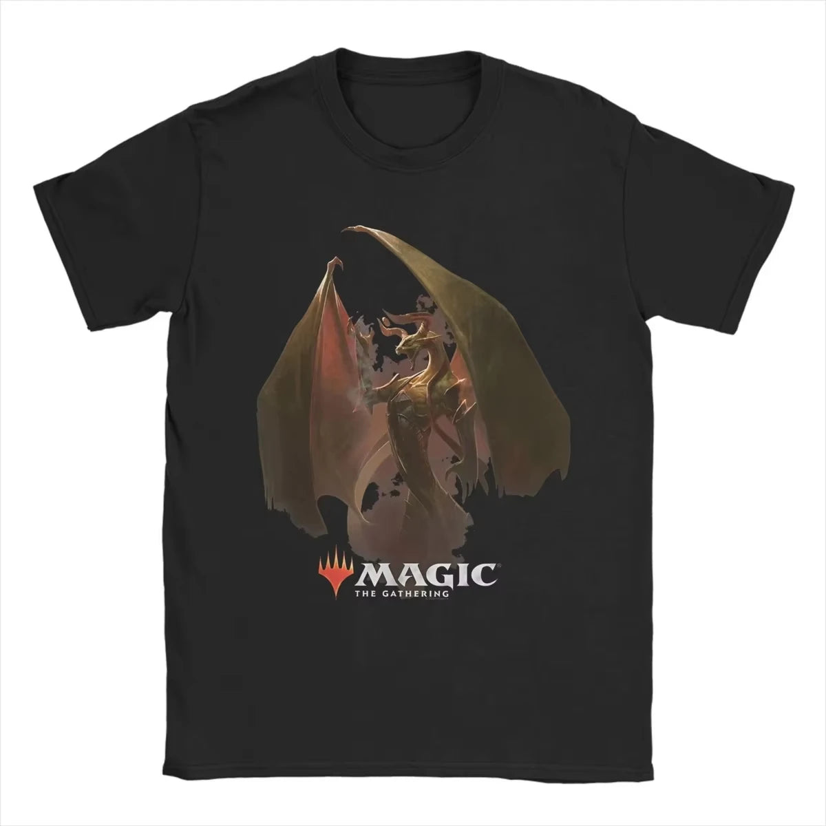 Hipster Games Gathering MTG T-Shirt for Men Round Neck Pure  T Shirts Short Sleeve Tee Shirt Plus Size Clothing