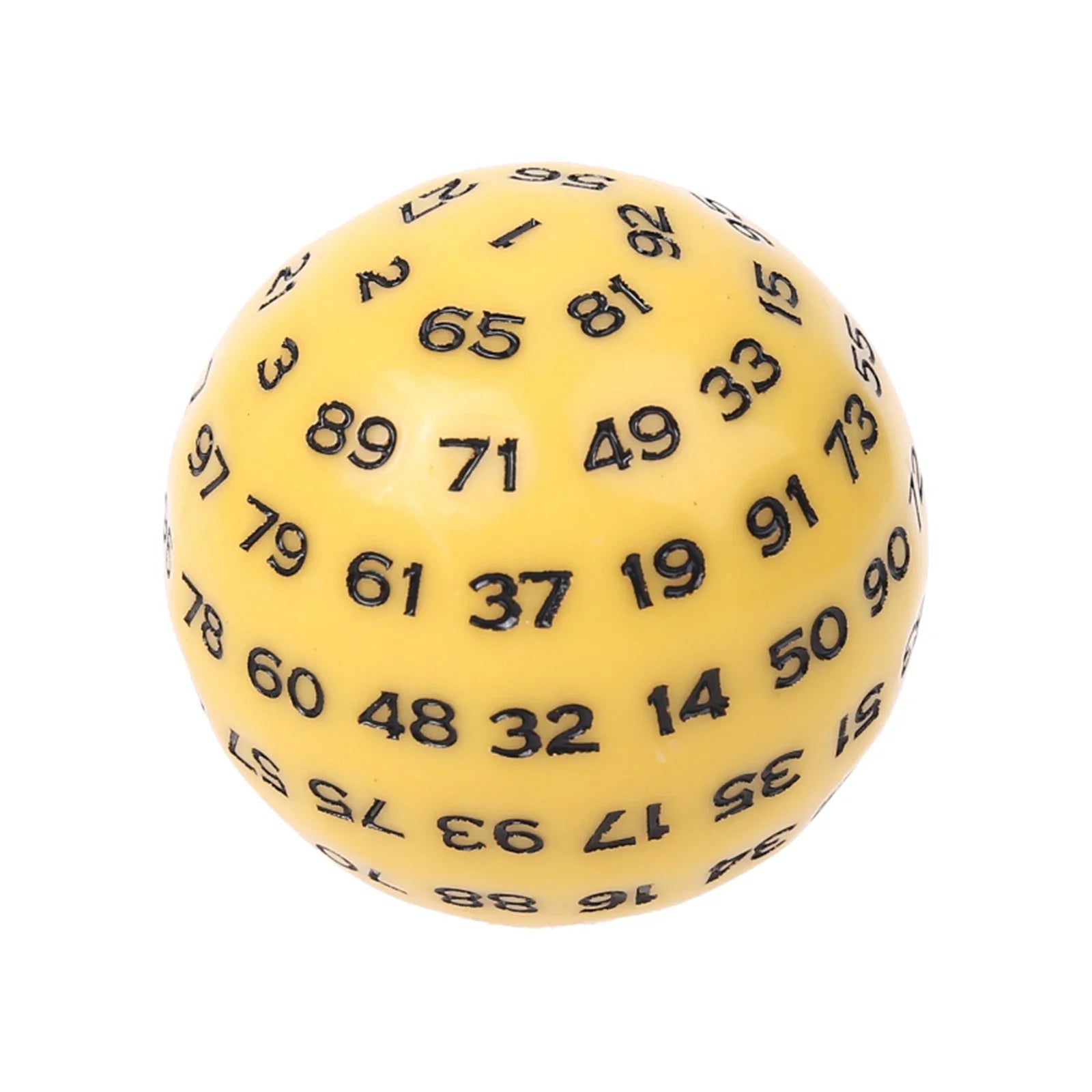 100 Sided Acrylic Dices D100 Dice For Table Board Role Playing Game Bar Club Tabletop Game Playing Board Game Accessories