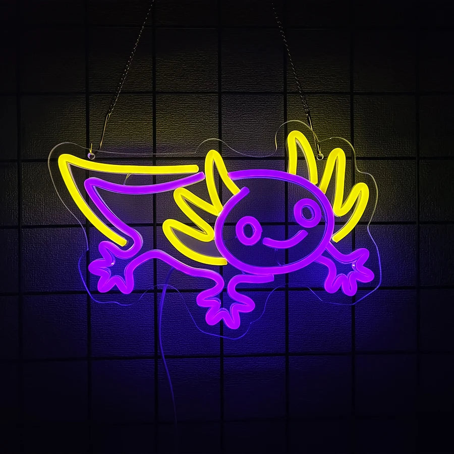 Ghost busters Neon Sign for Wall Decor,LED Dinosaur Neon Light,Monster LED Sign Ghost Decor for Party, Bedroom, Bar, Man Cave