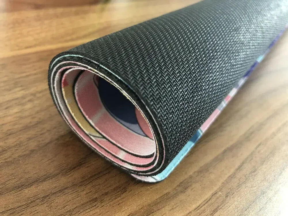 YuGiOh Blazing Cartesia TCG CCG Playmat Trading Card Game Mat Table Desk Gaming Play Mat Mouse Pad 60x35cm Free Bag