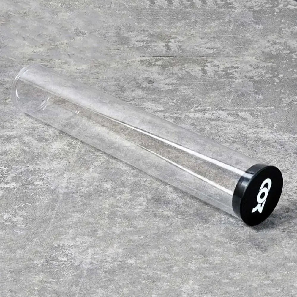 Transparent Games Pad Canister Card Holder Telescopic Gaming Mat Storge Tube Protective Case Cylinder GameMat Protecter Playmat