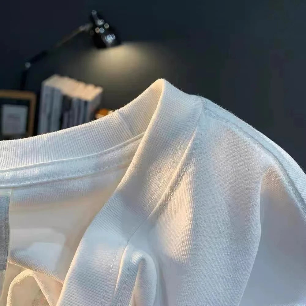 Autumn and Summer Design: Magic: The Gathering Printed T-shirt, Kawaii Clothing Undershirt, Summer Top Pattern Men's T-shirt