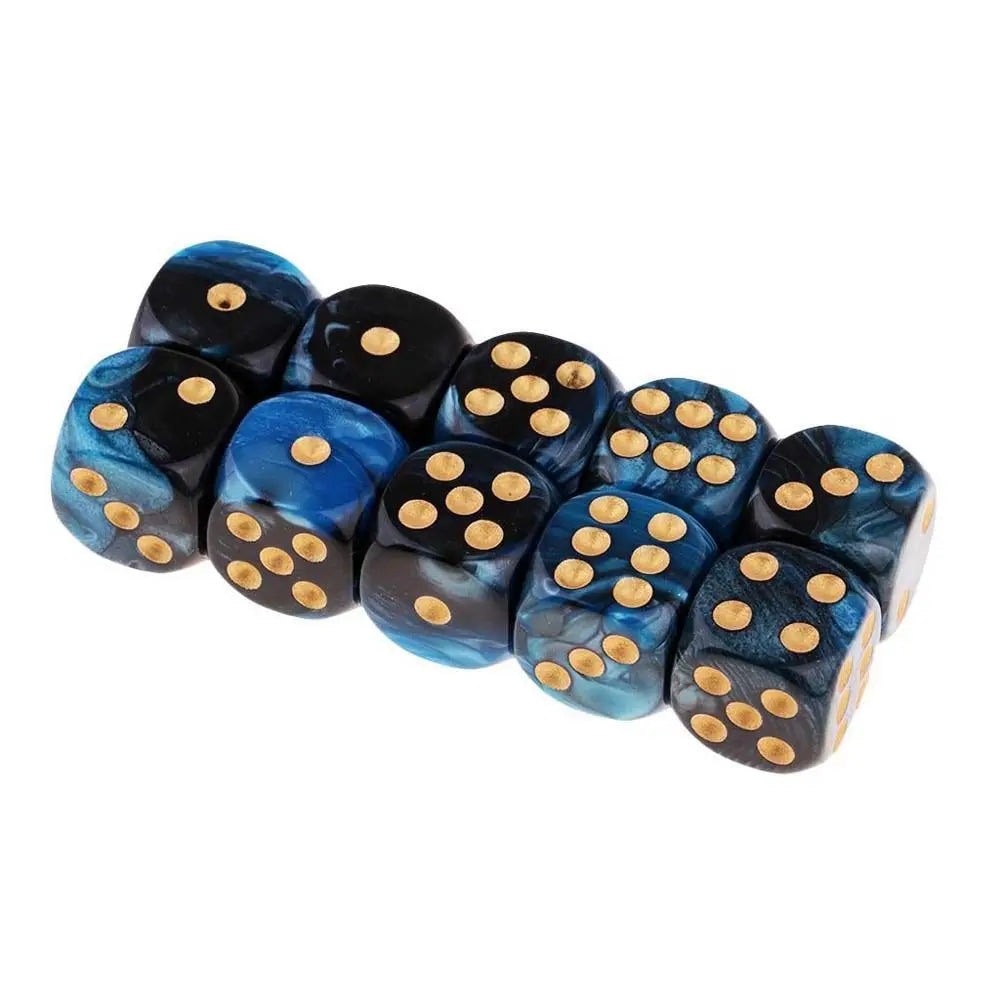 Playing Games Desktop Game Family Party Board Games Entertainment D6 Dice Round Edges Dice 6 Sided Dice Square Point Dice