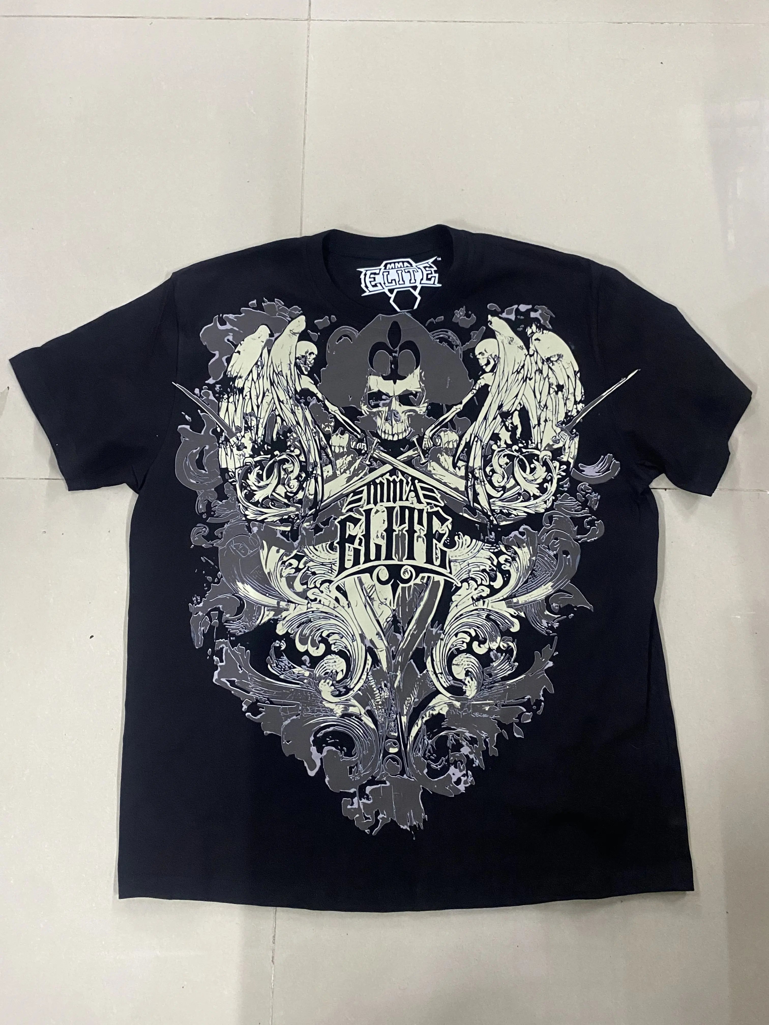 90s Vintage Oversized Wizard Mystic Graphic Print T Shirt Streetwear Unisex Fashion Tee Men Women Casual Unique Style Top