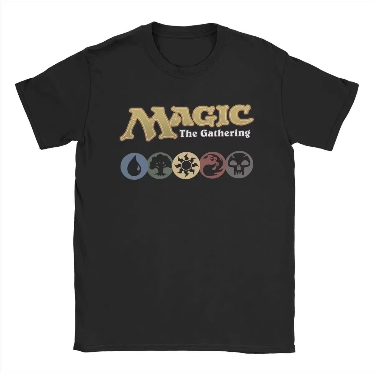 Hipster Games Gathering MTG T-Shirt for Men Round Neck Pure  T Shirts Short Sleeve Tee Shirt Plus Size Clothing