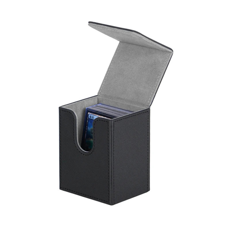 Card Deck Box is an card box used for commander display, which can accommodate over 80 single card transaction cards. It is