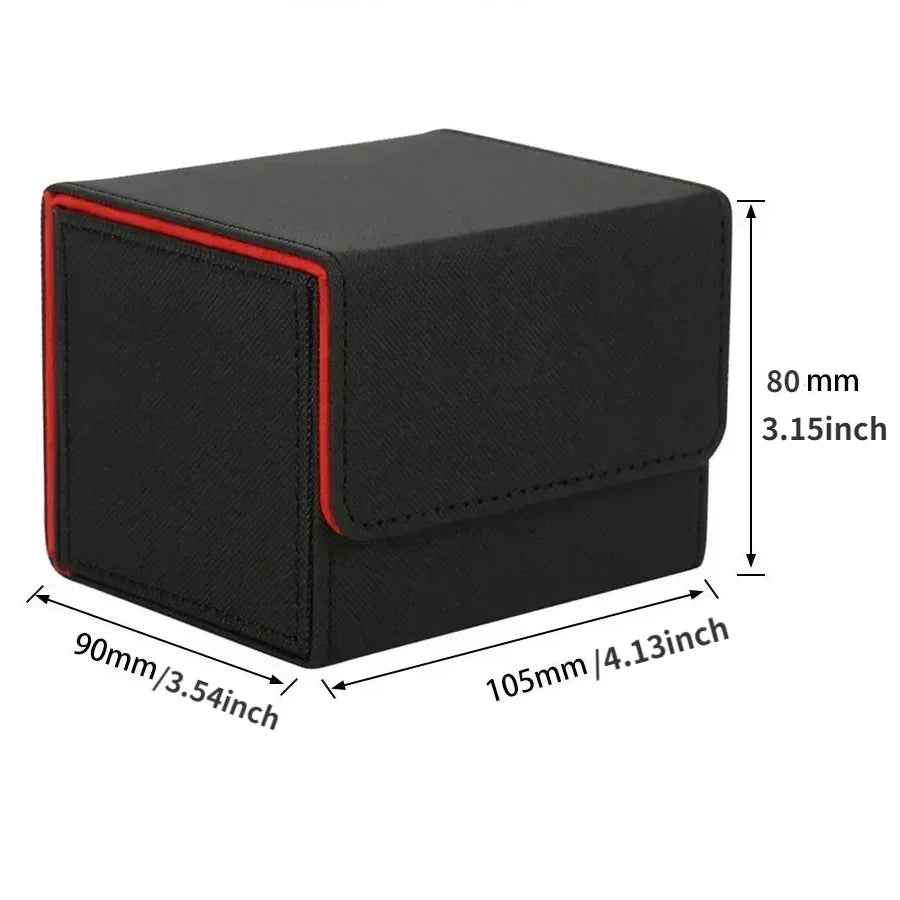 100 Counts 2.5"x3.5" Card Sleeves for Standard Sized Board Game for MTG Magic The Gathering Pokemon Sport Trading Cards 66x91mm