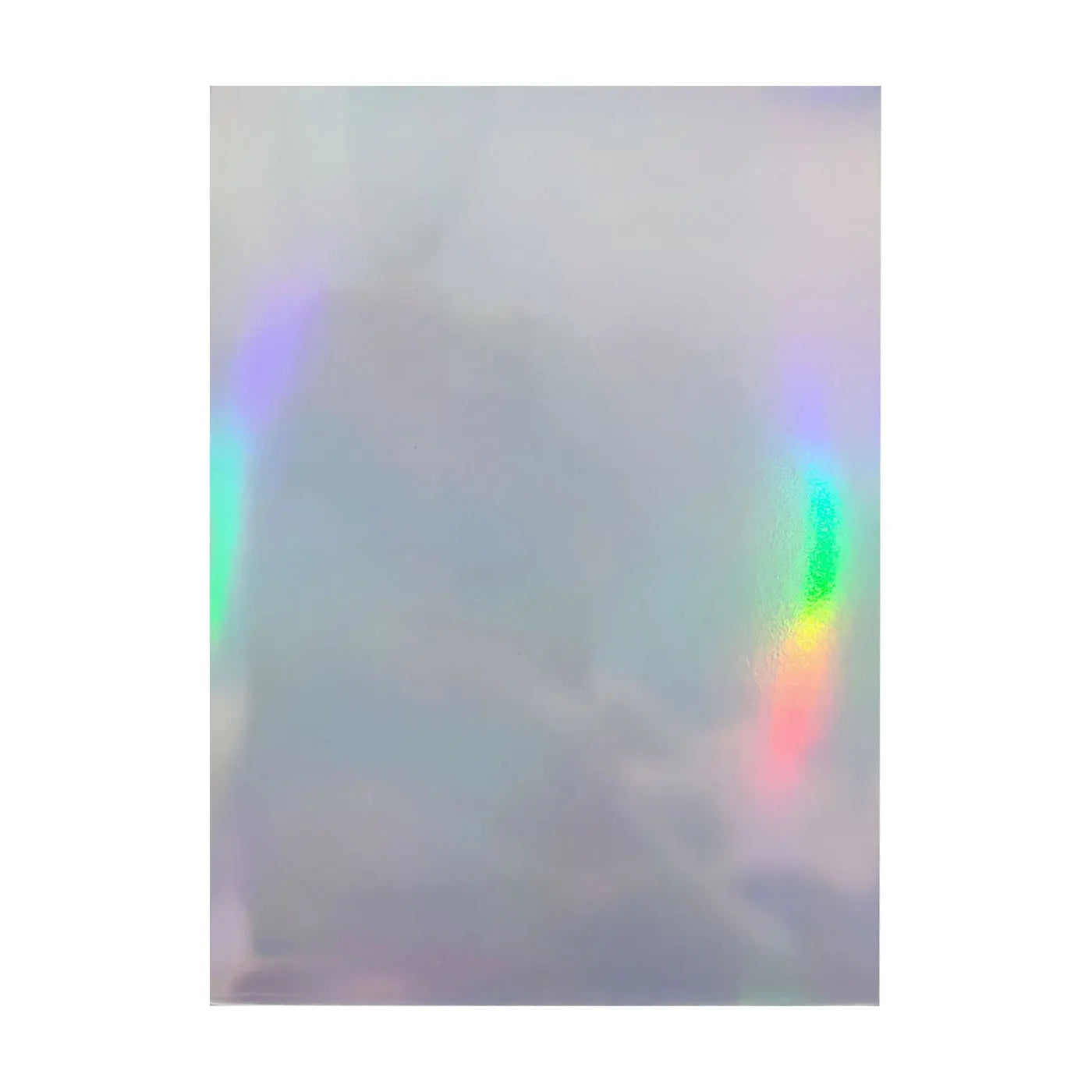 60ct Holo Card Sleeves 66x91mm Anime Protector Illustration Outer Shield Card Cover for PTCG MTG TCG Board Games Trading Cards