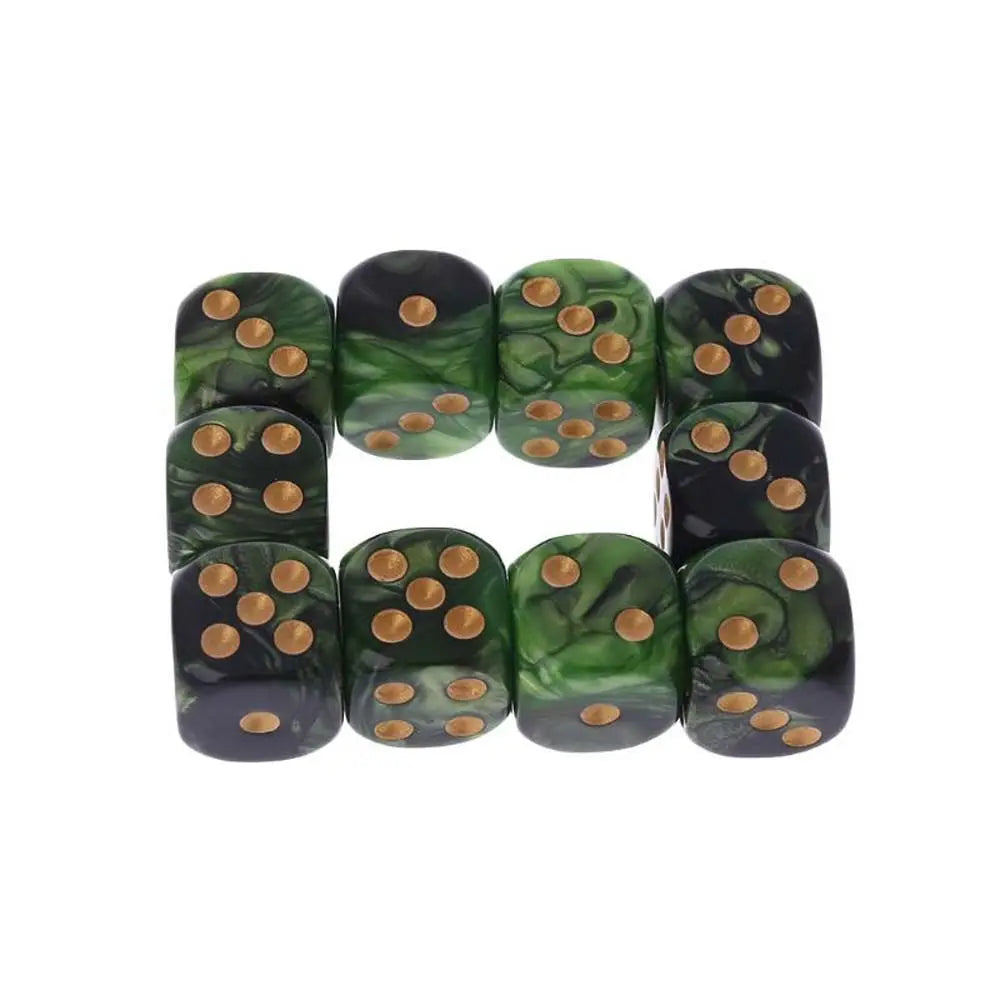 Playing Games Desktop Game Family Party Board Games Entertainment D6 Dice Round Edges Dice 6 Sided Dice Square Point Dice