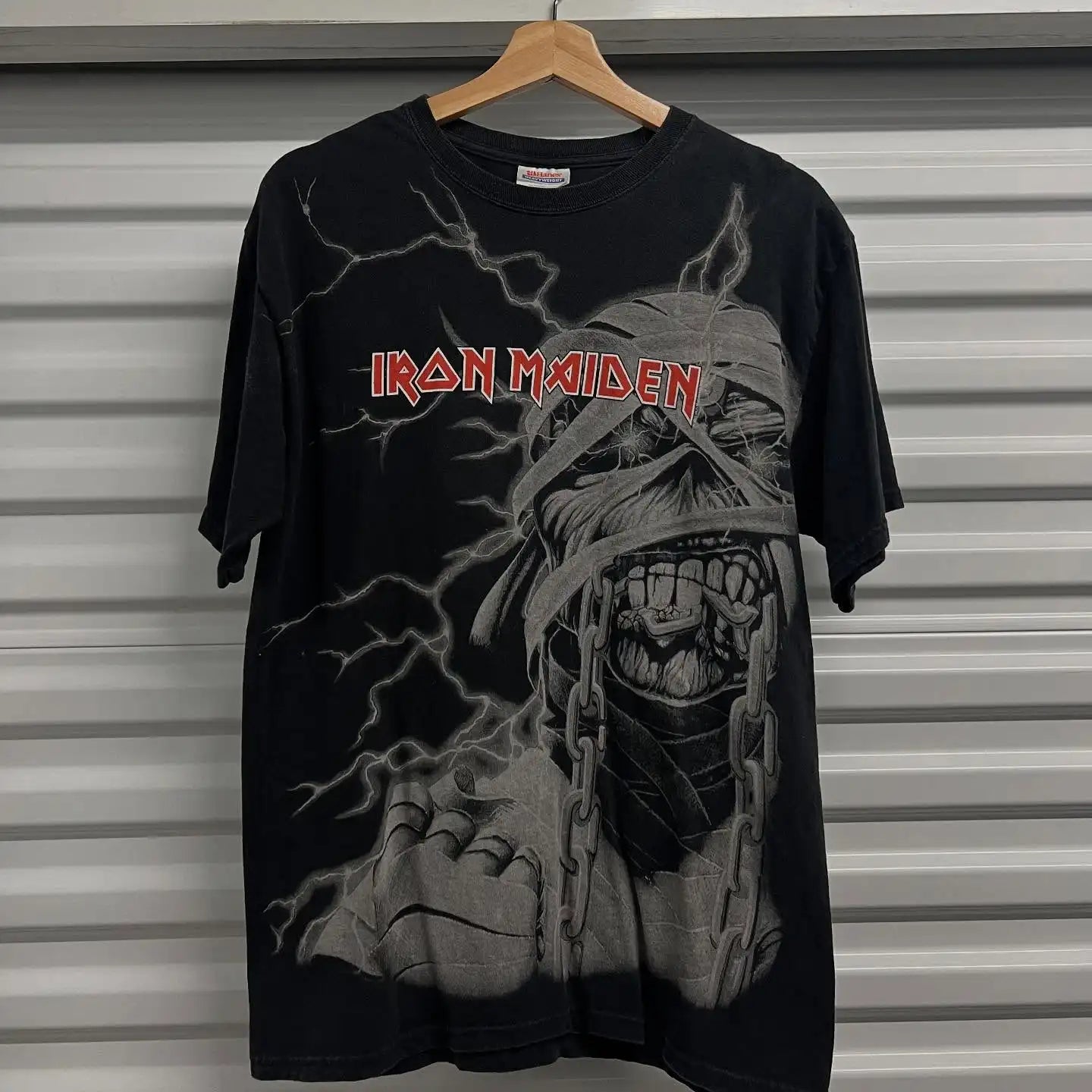 90s Vintage Oversized Wizard Mystic Graphic Print T Shirt Streetwear Unisex Fashion Tee Men Women Casual Unique Style Top