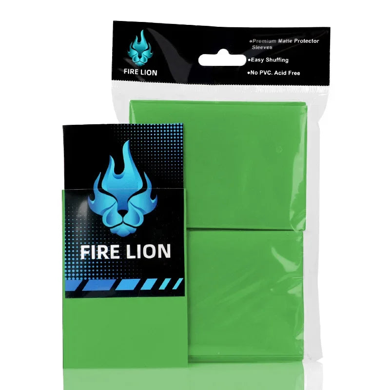 100pcs 66x91mm Card Sleeves For Trading Cards, Matte Card Sleeves Deck Card Protectors, Soft Sleeves For Standard Cards