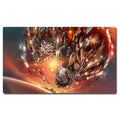 Yugioh Light of the Branded Play Mat Yu-Gi-Oh! TCG OCG Trading Card Games Mat Duel Plate Rubber Card Mat Mouse PadTCG