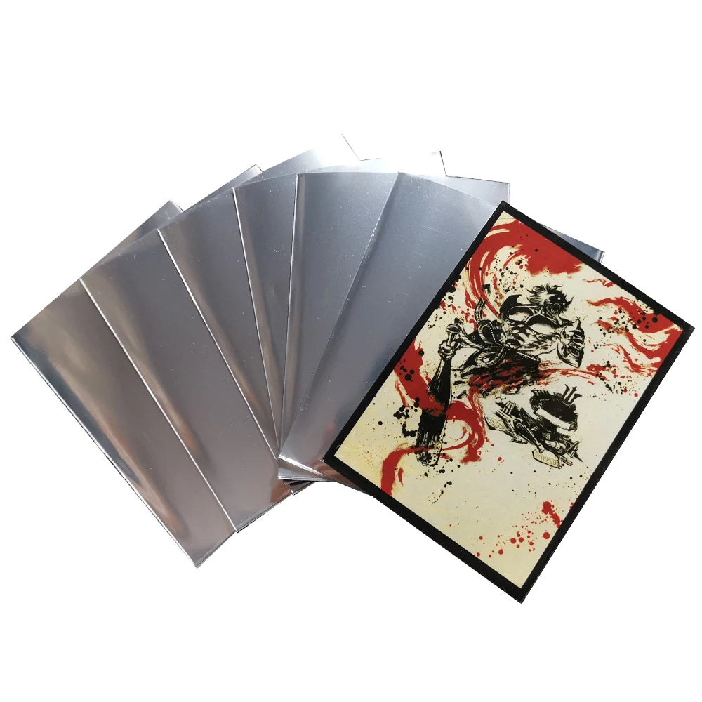 60Pcs Cartoon Game Card Sleeves Made of High-quality PP 66x91mm,Excellent Christmas Halloween Gifts for Card Collectors