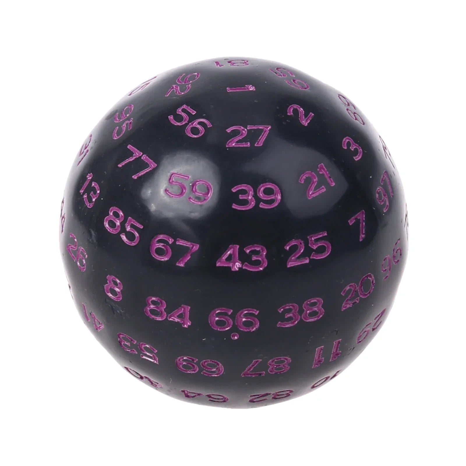 100 Sided Acrylic Dices D100 Dice For Table Board Role Playing Game Bar Club Tabletop Game Playing Board Game Accessories